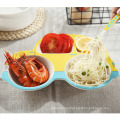 Eco-Friendly Bamboo Fiber Tableware for Kids 3 Pieces